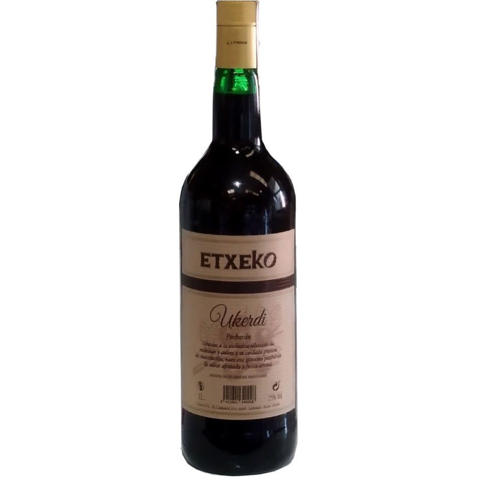 Pacharán Etxeko Ukerdi 1L - En Copa de Balón